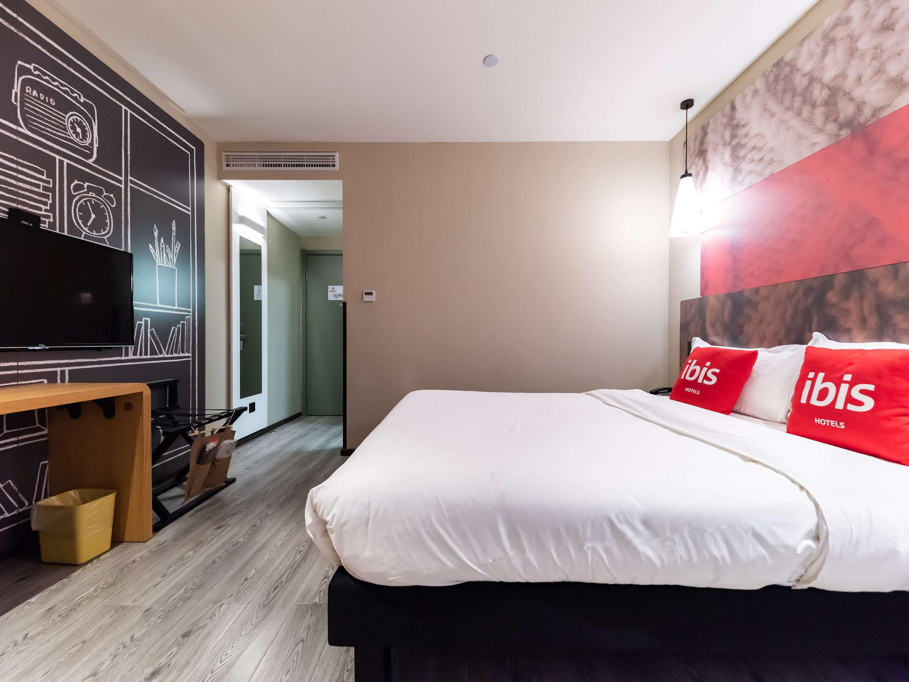 Hotel Ibis Wuxi Yixing South Renmin Rd Extérieur photo