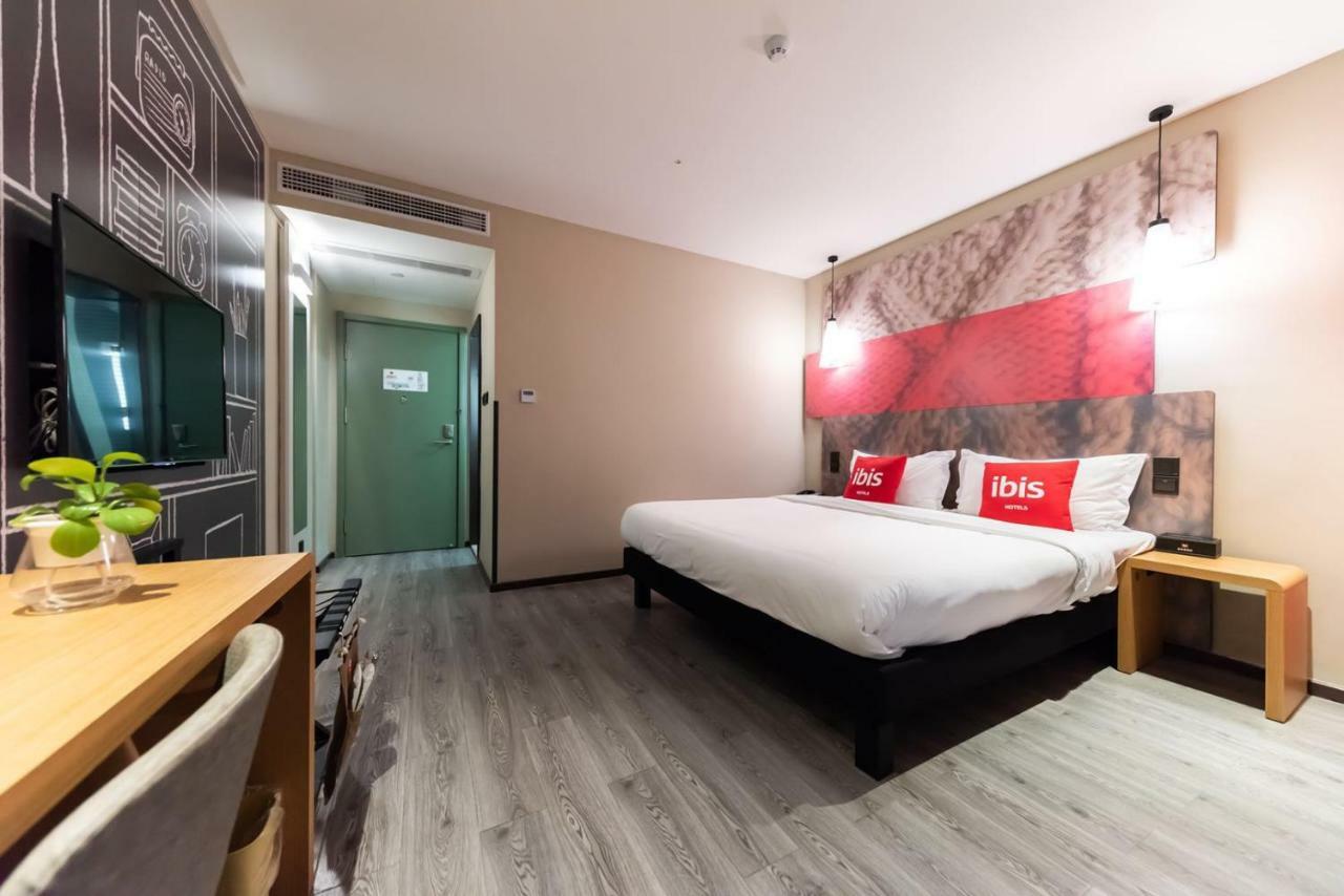 Hotel Ibis Wuxi Yixing South Renmin Rd Extérieur photo