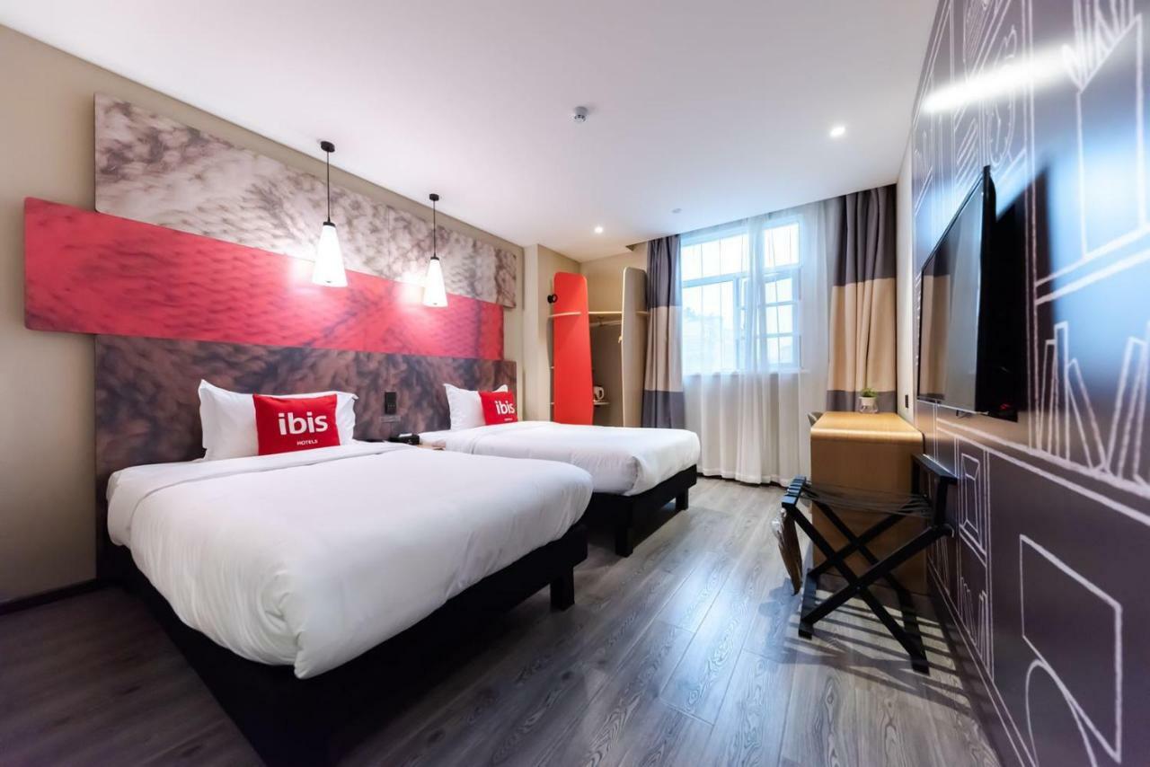 Hotel Ibis Wuxi Yixing South Renmin Rd Extérieur photo