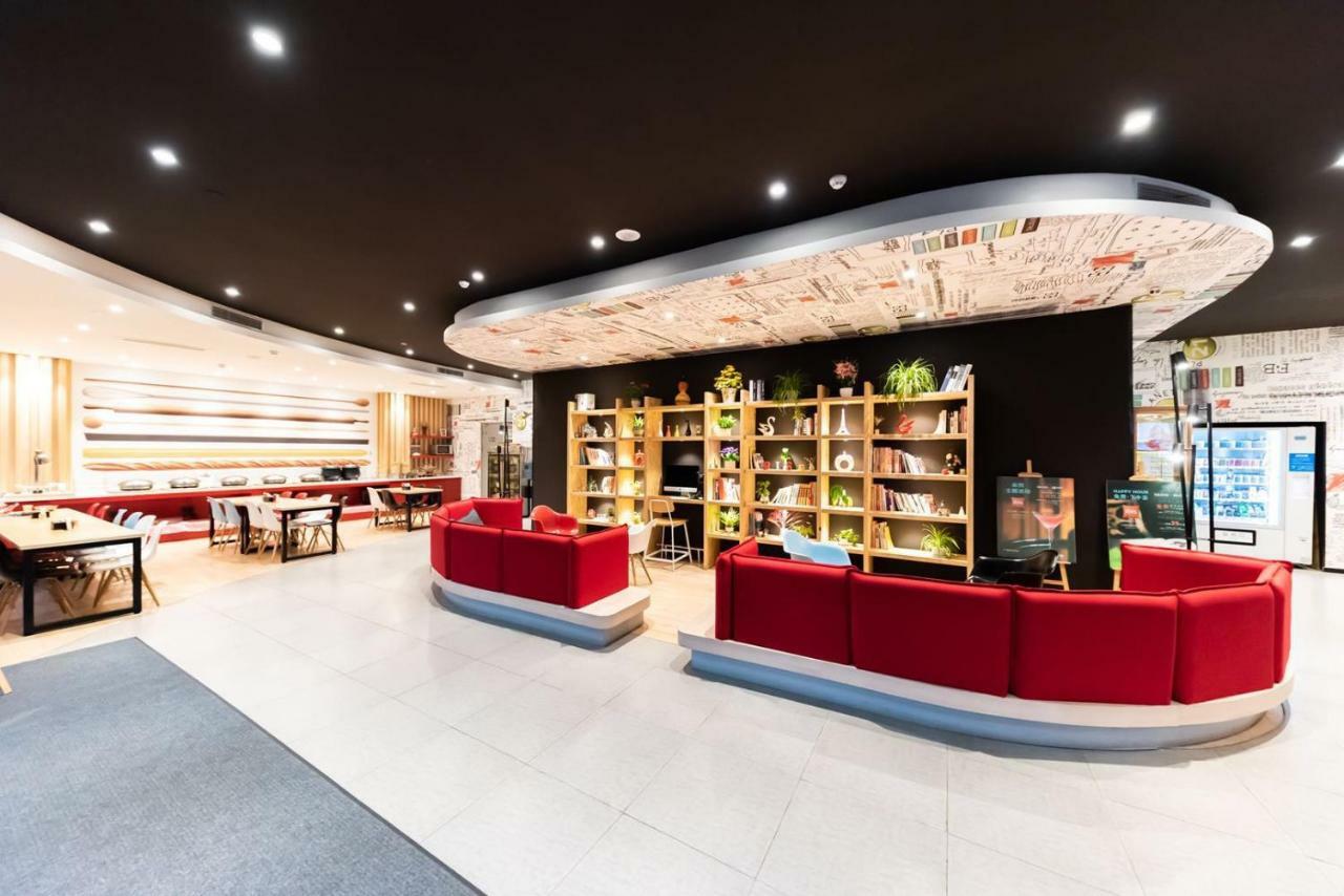 Hotel Ibis Wuxi Yixing South Renmin Rd Extérieur photo
