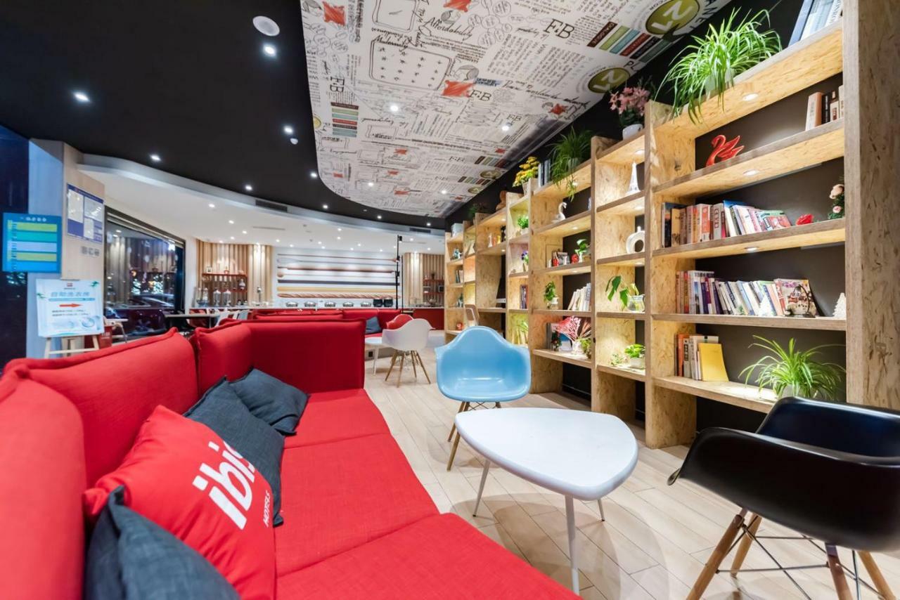 Hotel Ibis Wuxi Yixing South Renmin Rd Extérieur photo